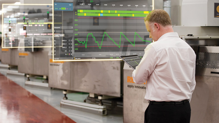 Renishaw Central is said to be “a smart manufacturing data platform that collects, presents and actions accurate process and metrology data.”