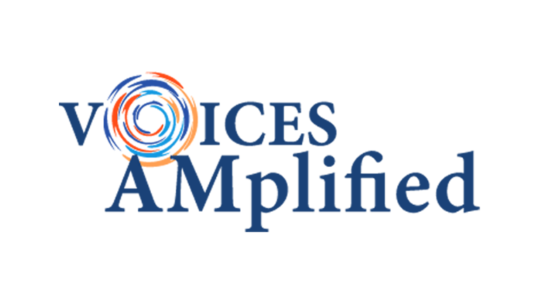 Voices AMplified Logo