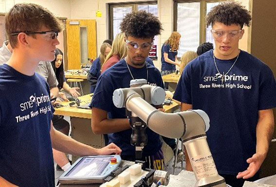 More Michigan students will have access to new advanced manufacturing technology and training through the SME Education Foundation PRIME program