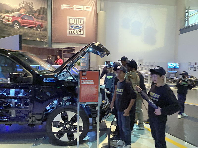 THF-Ford-Rouge-Plant-Students-at-the-F-150-Lightning-Display.jpg