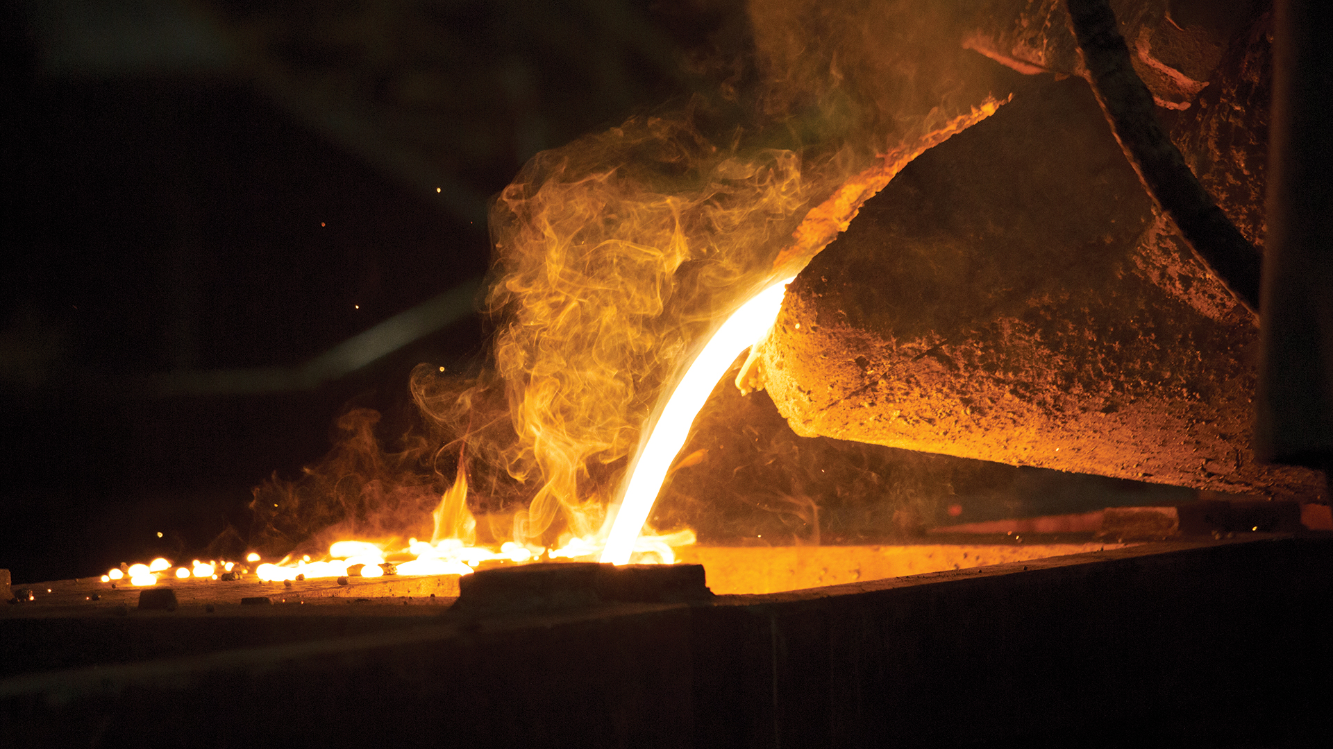 Iron casting is the heart-and-soul process of manufacturing. 